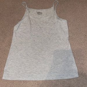 Gray tank top
